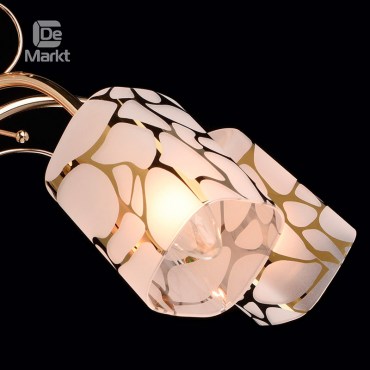 Люстра потолочная DeMarkt 638010105 Олимпия 5x60W E14